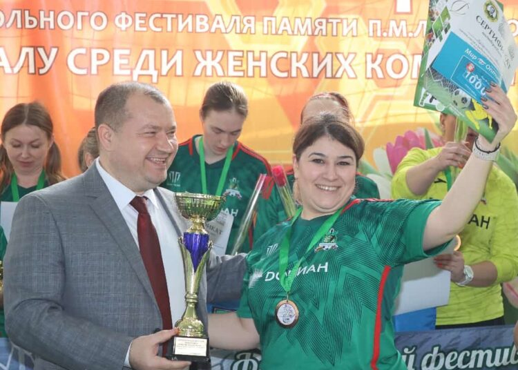 Футбольный фестиваль памяти Петра Лоскутова 2025 год футболистки