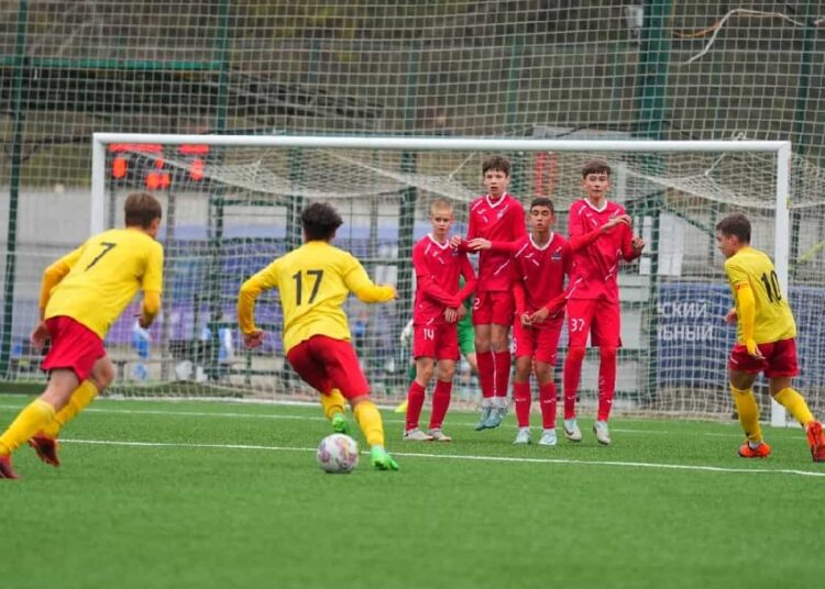 Юноши МРО ЮФОСКФО 2012 гр 2025 спортшколы по футболу Высшая лига Футбол ЮФОСКФО Мальчики ЮФО СКФО 2025 год 2012 гр спортшколы по футболу