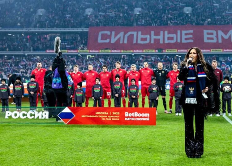 России прогнозируют снятие бана к отбору ЧМ 2030 футбол