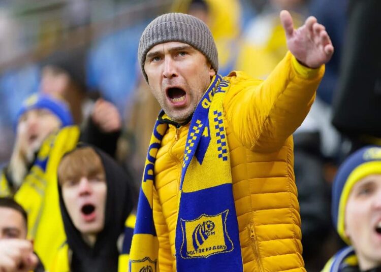 ФК Ростов ФК Динамо Москва 11 РПЛ 19 й тур 2032025