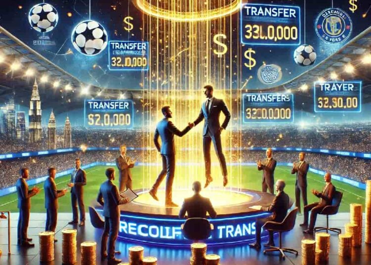 Рекордные трансферы футболистов в зимнее межсезонье 20042025 Футбол ЮФОСКФО Рекордные трансферные расходы в футболе зимой 2025 года