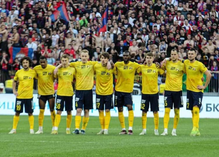 ФК Ростов по пенальти проиграл ЦСКА в Суперфинале Кубка РФ 1 июня 2025 года Футбол ЮФОСКФО Ростов ЦСКА 00 пенальти 34 1 июня 2025