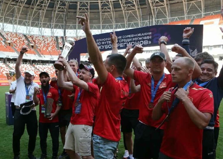 РФС закрыл турниры любителей и юношей 2025 году Футбол ЮФОСКФО Почему РФС закрыл финалы Кубка Регионов и юношей на 2025 год