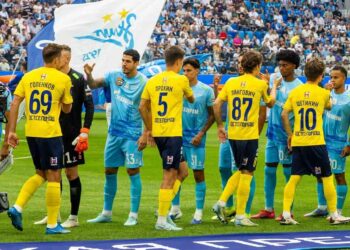 ФК Зенит победил Ростов со счетом 2:1 в 1-м туре Мир-РПЛ 2025-2026