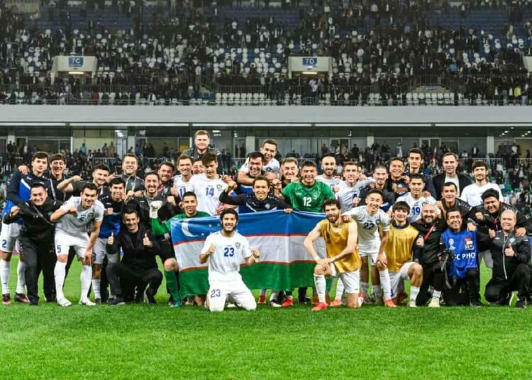 Тренерский состав сборной Узбекистана структура изменения и какие задачи