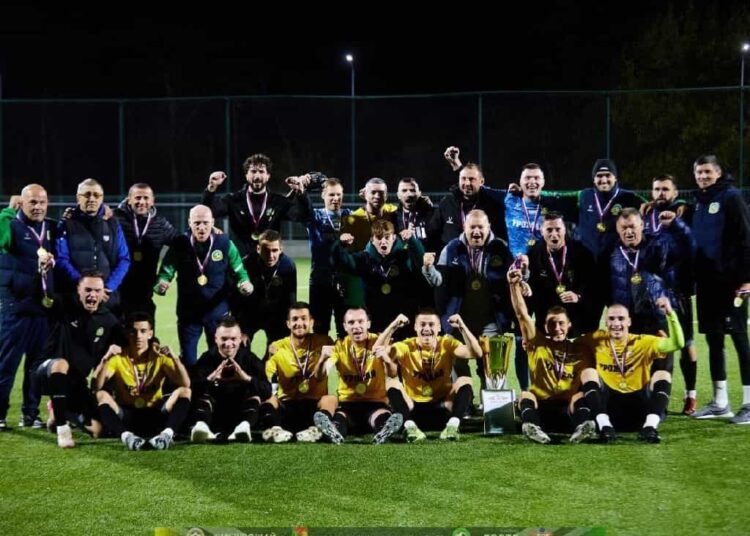 ФК Урожай Чертково чемпион по футболу Ростовской области 2025 года Футбол ЮФОСКФО Урожай Чертково победитель Ростовской области по футболу 2025 года