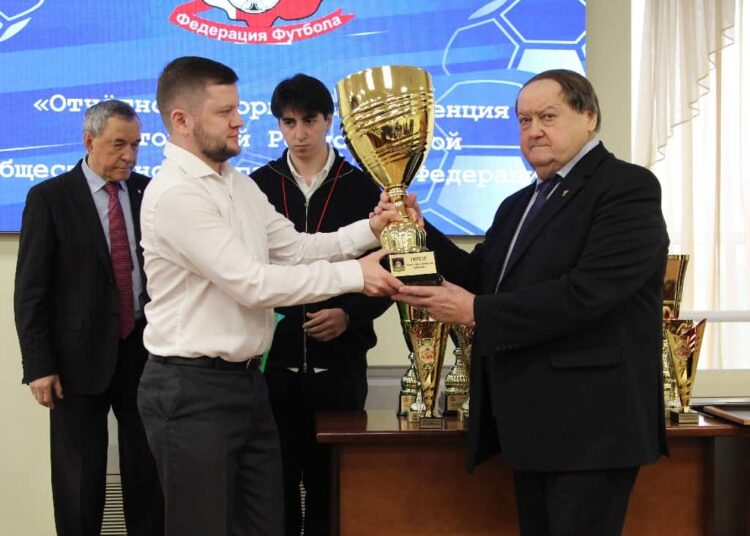 Что за соревнования среди муниципалитетов по футболу