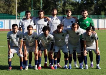 Команда ФК «Нефтяник» Дагестан выход в Leon-Вторую лигу 2026