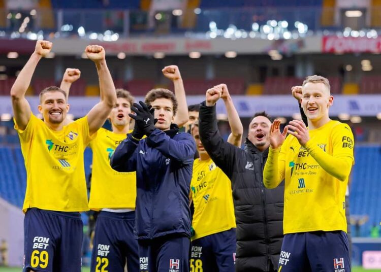 Ростов Рубин 20 6122025 Отчет о матче РПЛ Футбол ЮФОСКФО Победа Ростова над Рубином и продление контракта Альбы как прошёл последний матч 2025 года