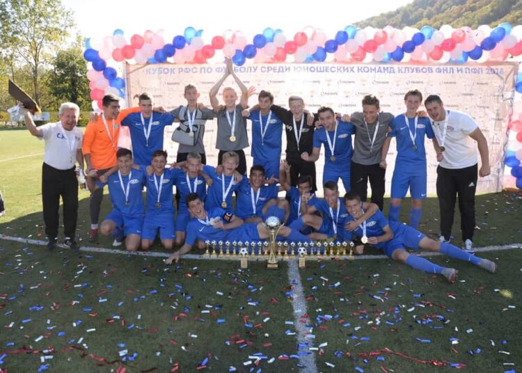 Академия Краснодарского края Краснодар чемпион 2018 года