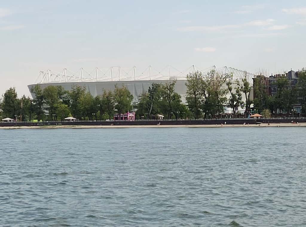 ростов арена Футбол ЮФОСКФО Фото Ростов Арена как выглядит стадион ЧМ 2018 в 2025 году