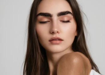 модные брови, женские тренды