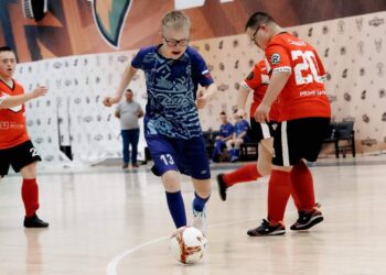 2627 марта 2026 в Ростове на Дону пройдет всероссийский турнир по мини футболу среди Даунов