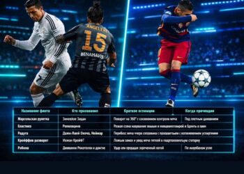 Футбольные дриблинги от дворовой магии до искусства европейских звезд