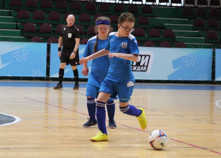 фестиваль Пари на равных в Ростове доказал что для настоящего футбола нет ограничений Футбол ЮФОСКФО Всероссийский этап по футзалу для спортсменов с синдромом Дауна прошел в Ростове на Дону
