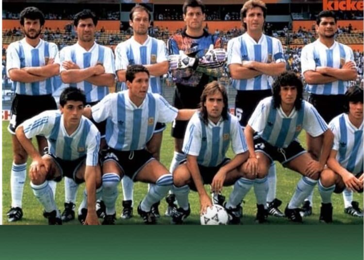 Вспоминаем победный Аргентины Кубок Америки 1993 г