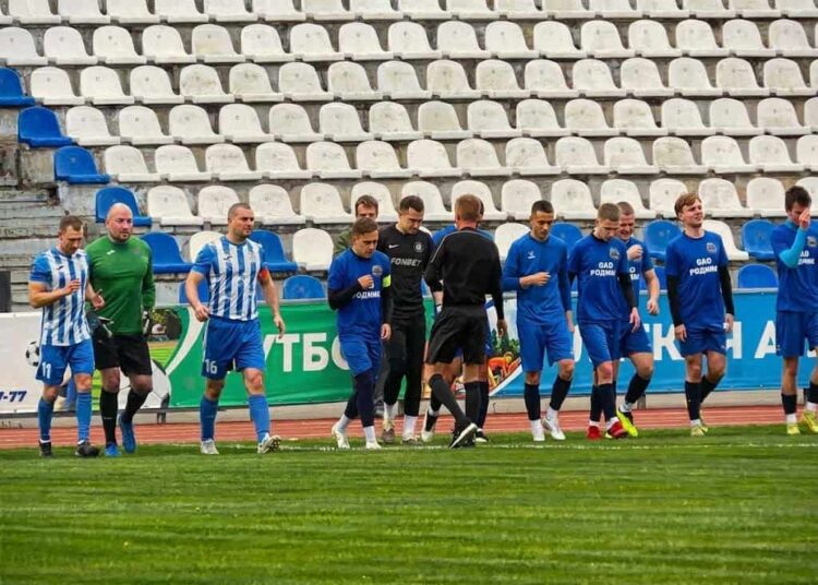 1я Лига Первенство Ростовской области по футболу 2026 года Футбол ЮФОСКФО Первая лига Ростовской области среди мужчин по футболу 2026 года