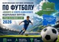 Юноши до 13 лет 2014 гр Первенство ЮФОСКФО по футболу 2026